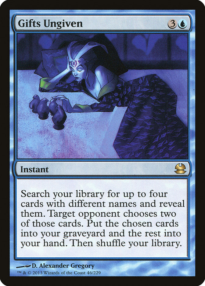 Gifts Ungiven [Modern Masters] | Webway Games