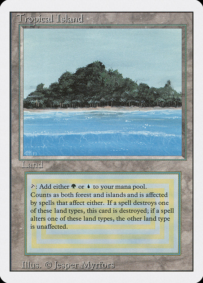 Tropical Island [Revised Edition] | Webway Games