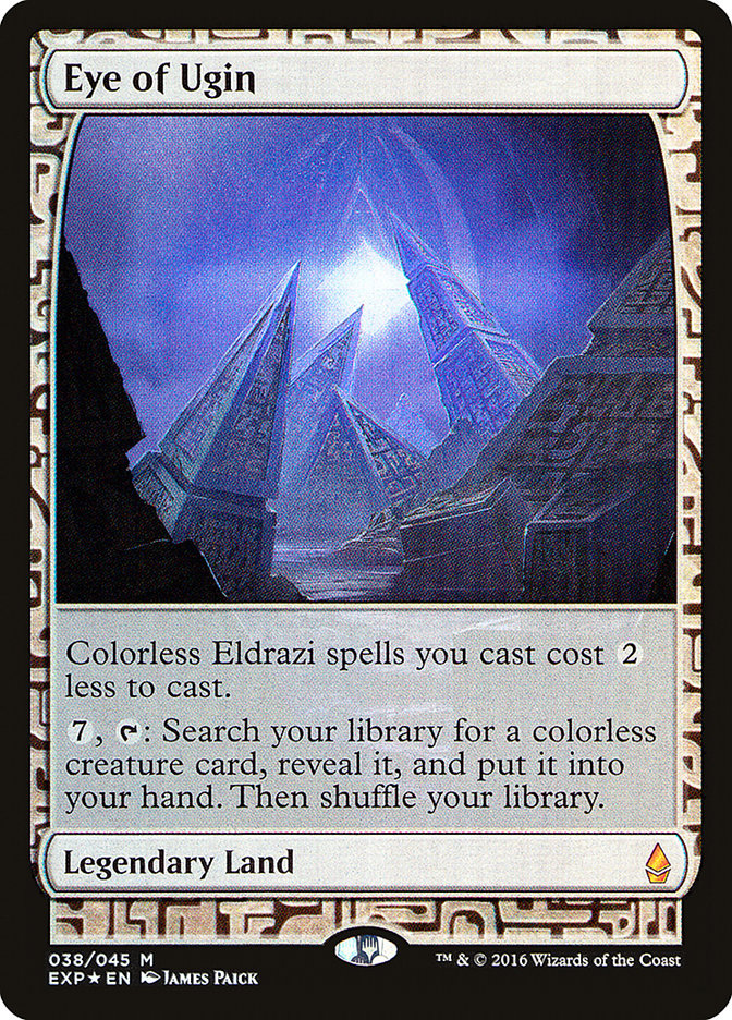 Eye of Ugin [Zendikar Expeditions] | Webway Games