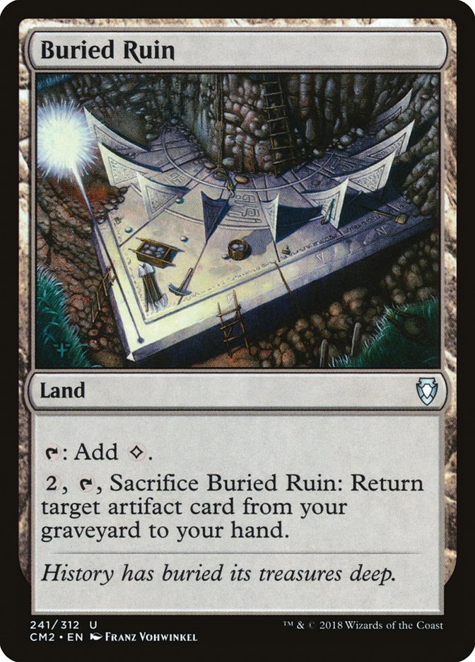 Buried Ruin [Commander Anthology Volume II] | Webway Games