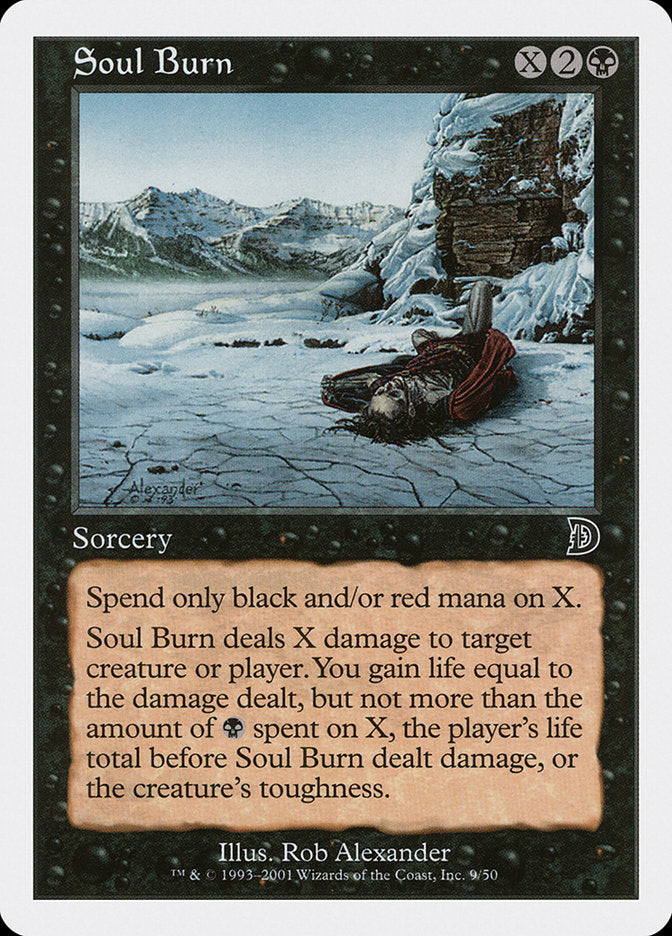 Soul Burn [Deckmasters] | Webway Games