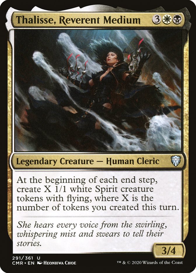 Thalisse, Reverent Medium [Commander Legends] | Webway Games