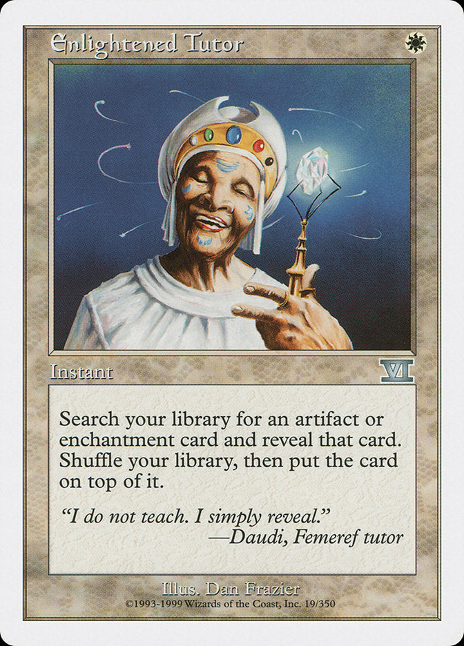 Enlightened Tutor [Classic Sixth Edition] | Webway Games