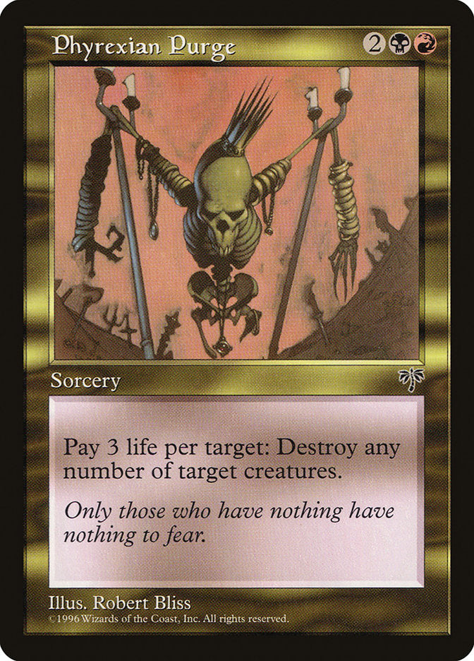 Phyrexian Purge [Mirage] | Webway Games
