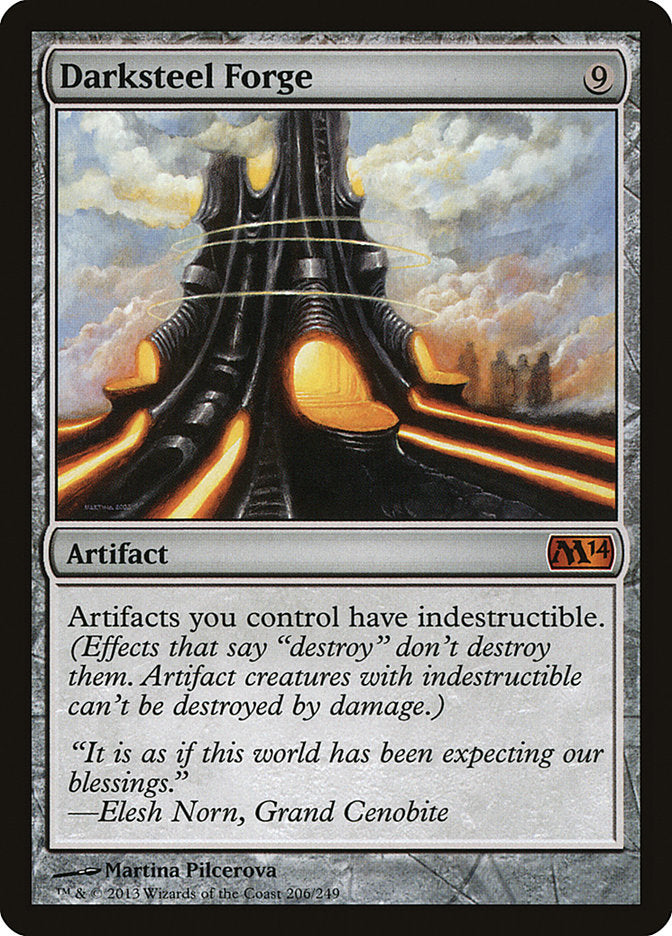 Darksteel Forge [Magic 2014] | Webway Games