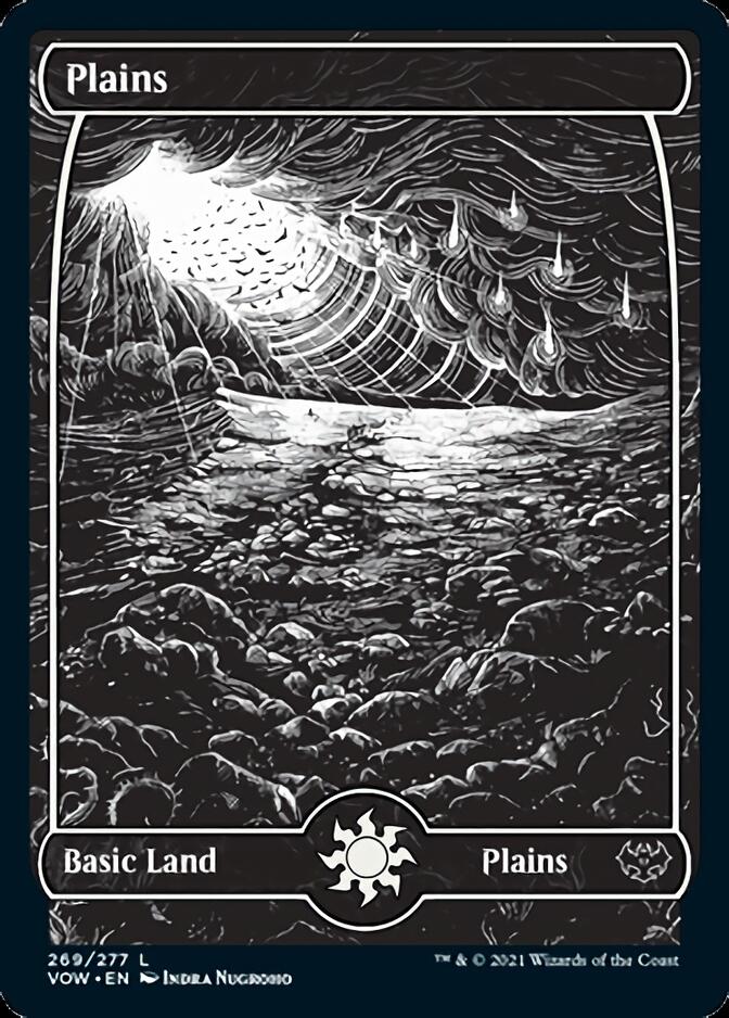 Plains (269) [Innistrad: Crimson Vow] | Webway Games