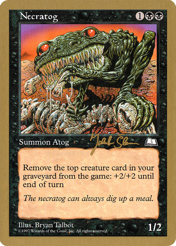 Necratog (Jakub Slemr) [World Championship Decks 1997] | Webway Games