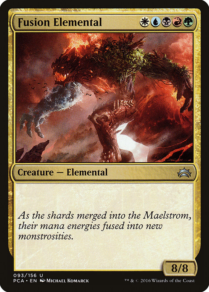 Fusion Elemental [Planechase Anthology] | Webway Games