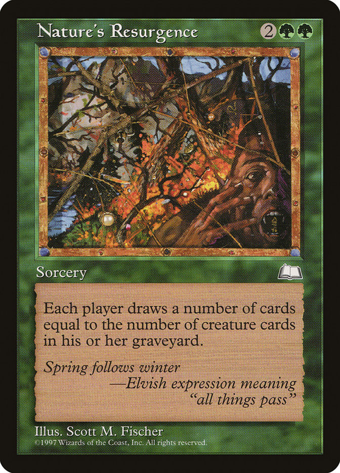 Nature's Resurgence [Weatherlight] | Webway Games