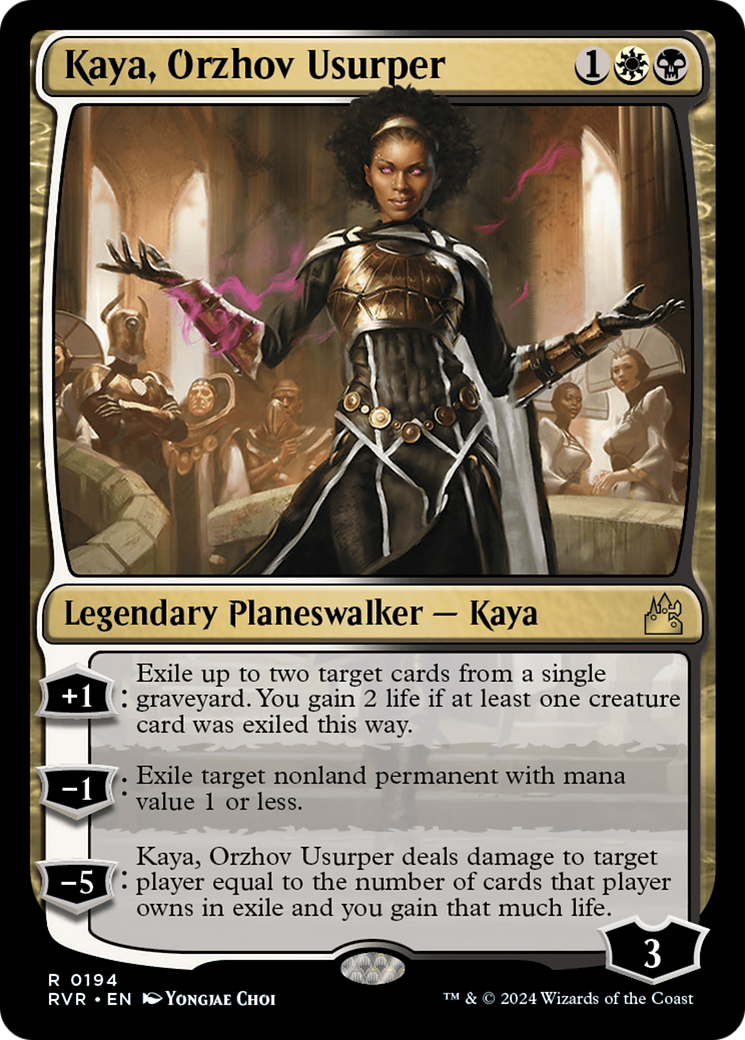 Kaya, Orzhov Usurper [Ravnica Remastered] | Webway Games