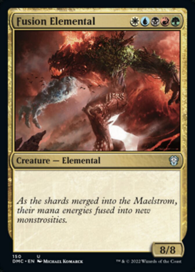 Fusion Elemental [Dominaria United Commander] | Webway Games