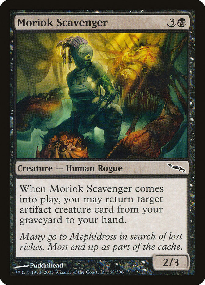 Moriok Scavenger [Mirrodin] | Webway Games