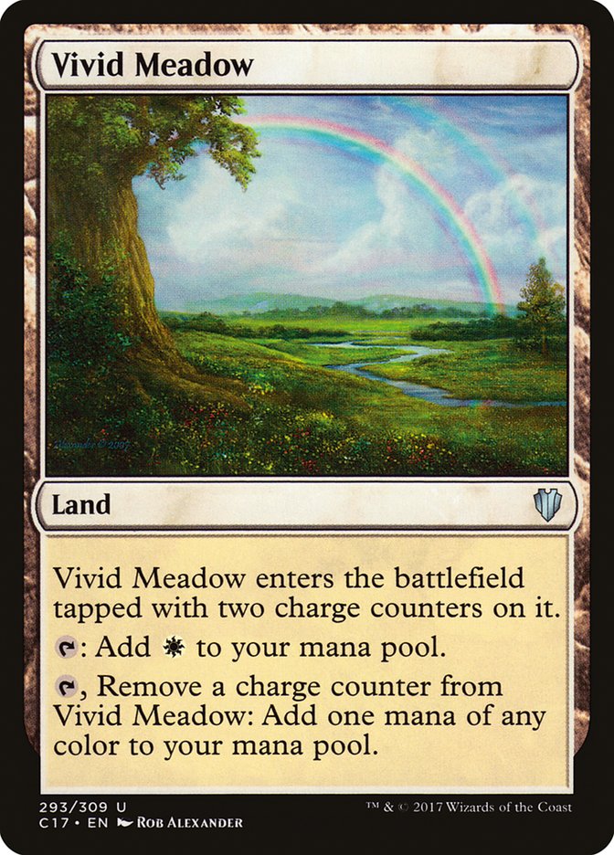 Vivid Meadow [Commander 2017] | Webway Games