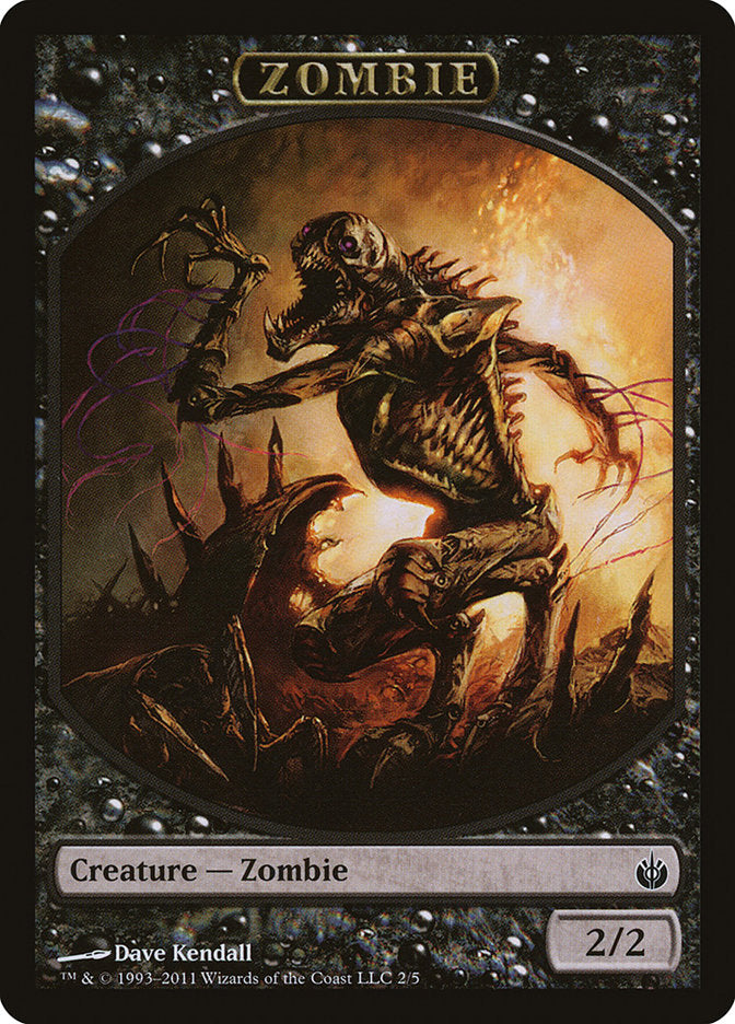 Zombie [Mirrodin Besieged Tokens] | Webway Games