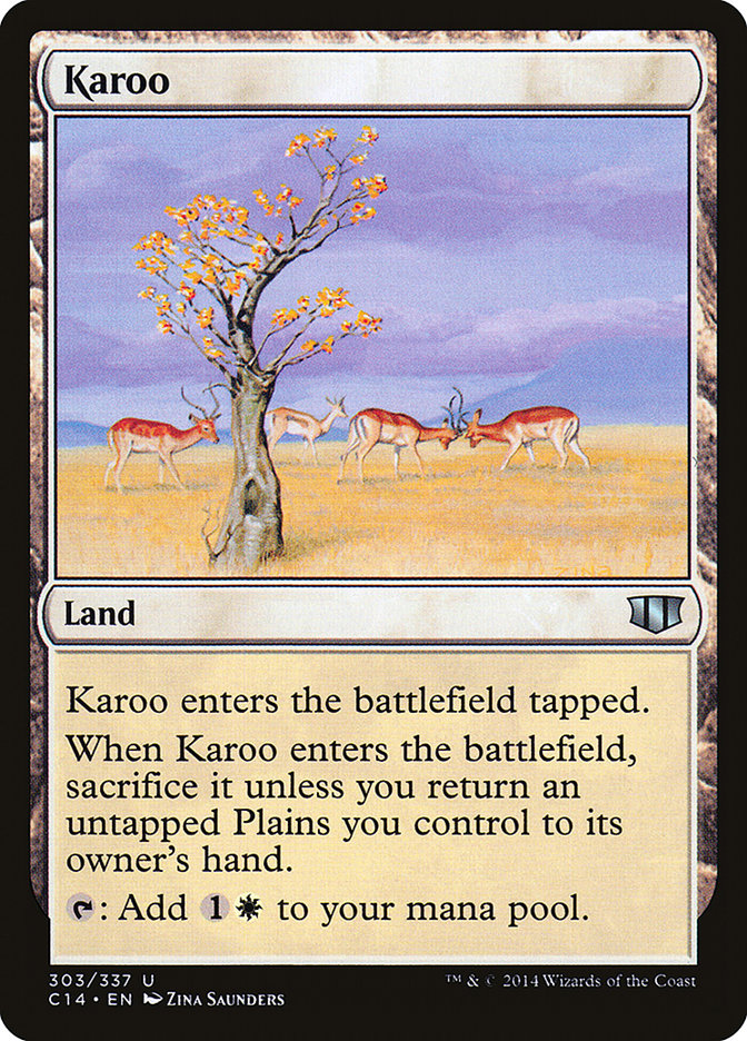 Karoo [Commander 2014] | Webway Games