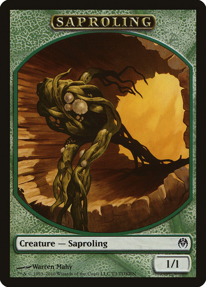 Saproling [Duel Decks: Phyrexia vs. the Coalition Tokens] | Webway Games