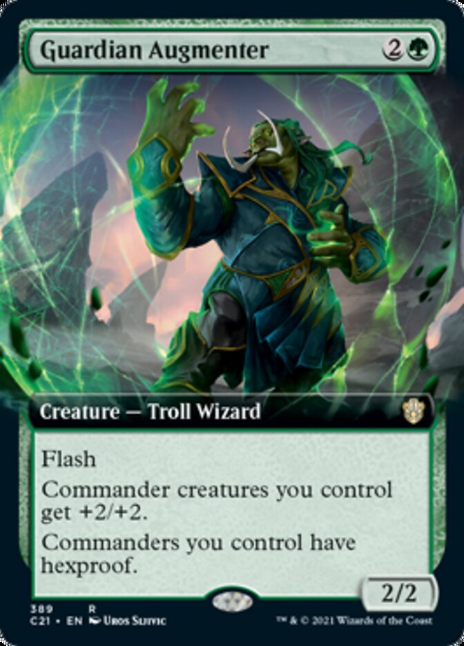 Guardian Augmenter (Extended) [Commander 2021] | Webway Games
