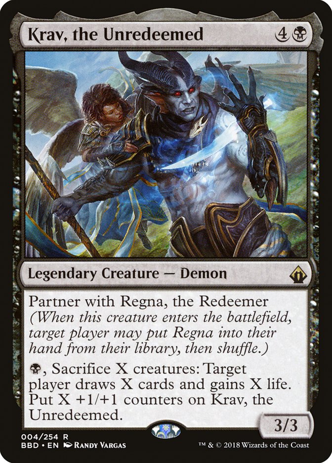 Krav, the Unredeemed [Battlebond] | Webway Games