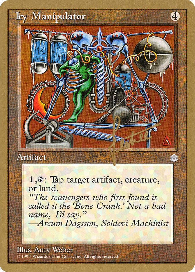 Icy Manipulator (Bertrand Lestree) [Pro Tour Collector Set] | Webway Games
