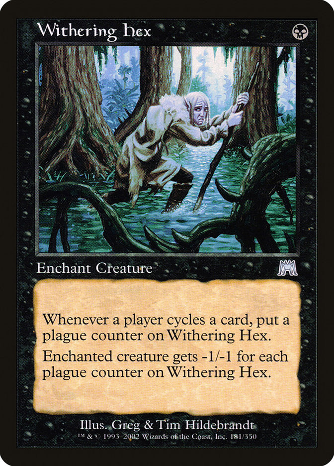 Withering Hex [Onslaught] | Webway Games