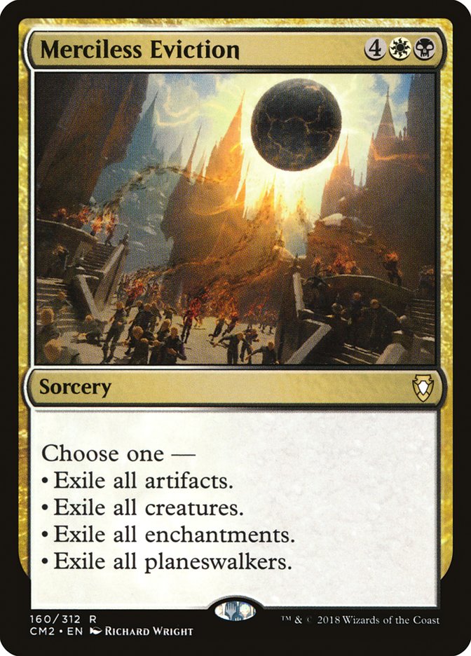 Merciless Eviction [Commander Anthology Volume II] | Webway Games