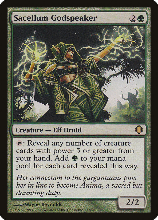 Sacellum Godspeaker [Shards of Alara] | Webway Games
