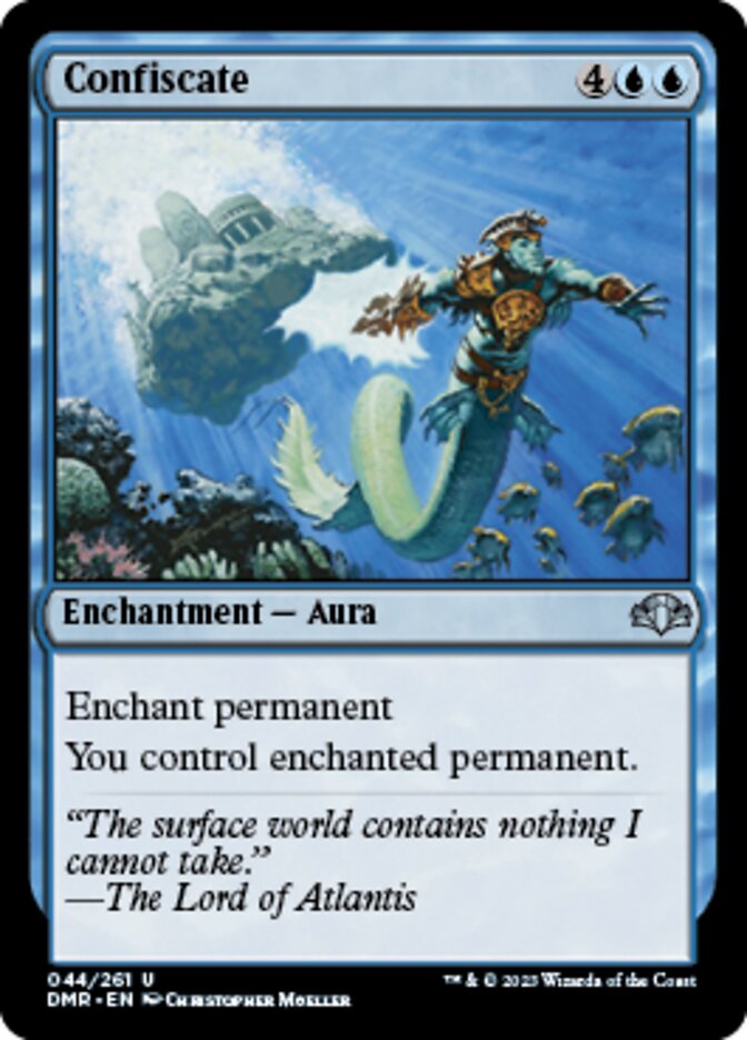 Confiscate [Dominaria Remastered] | Webway Games
