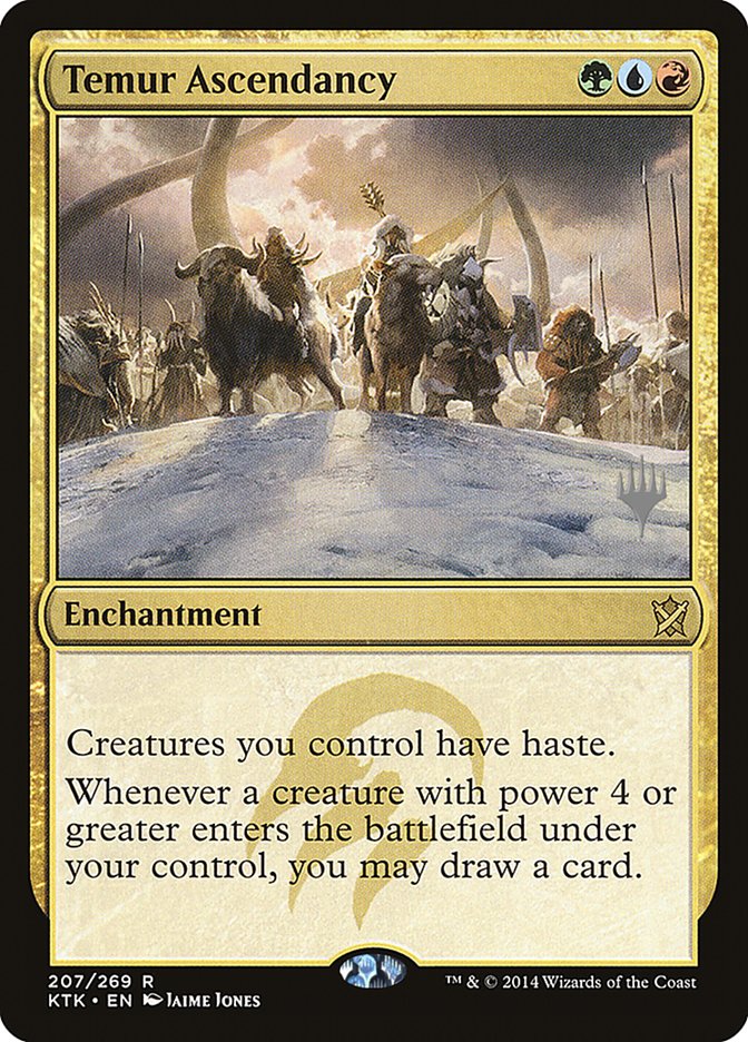 Temur Ascendancy (Promo Pack) [Khans of Tarkir Promos] | Webway Games