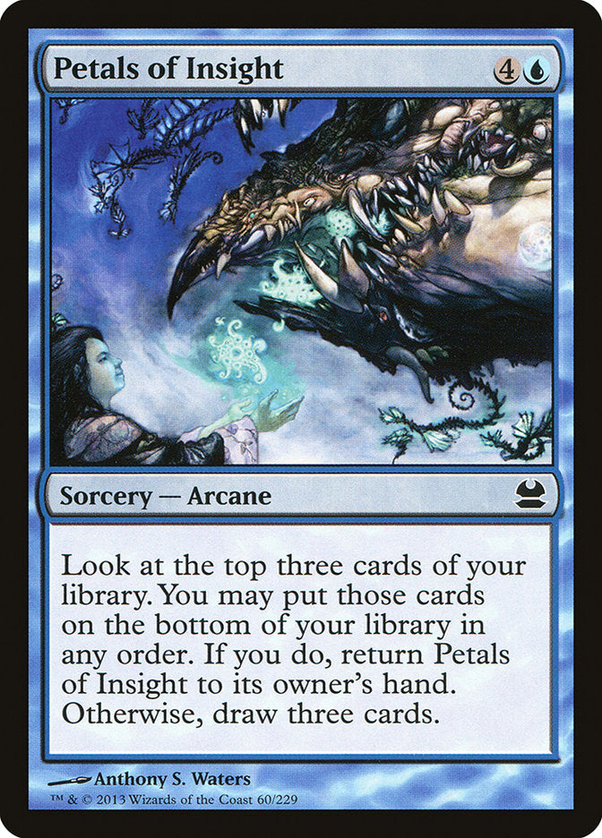 Petals of Insight [Modern Masters] | Webway Games