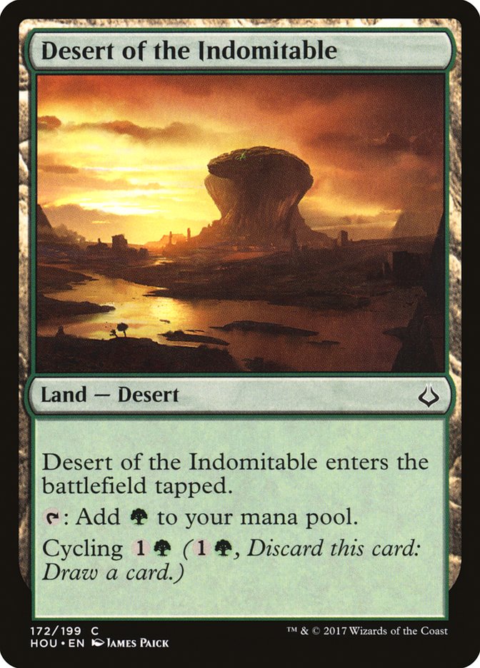 Desert of the Indomitable [Hour of Devastation] | Webway Games