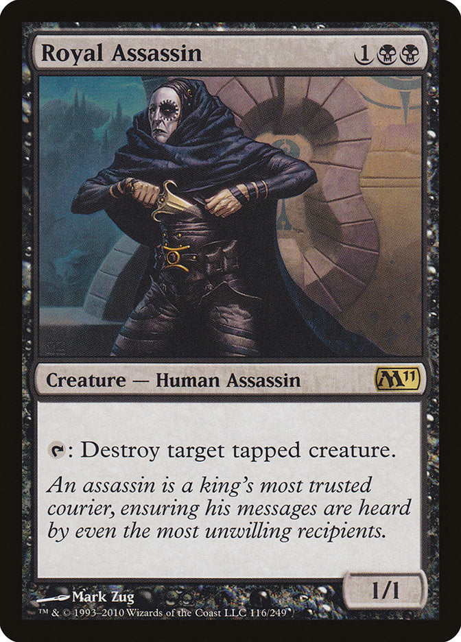 Royal Assassin [Magic 2011] | Webway Games