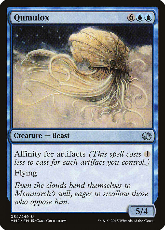 Qumulox [Modern Masters 2015] | Webway Games