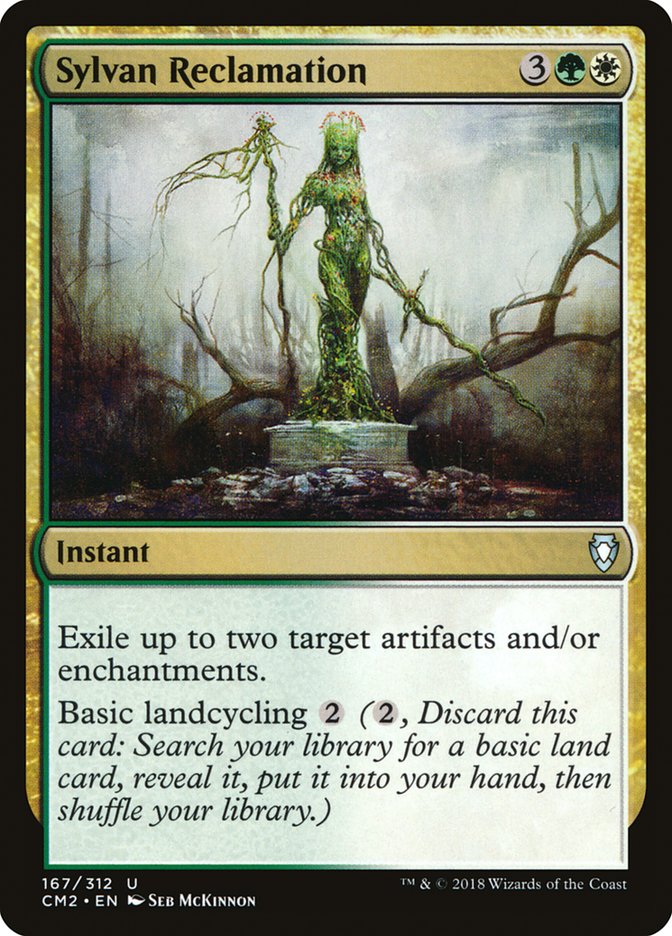 Sylvan Reclamation [Commander Anthology Volume II] | Webway Games