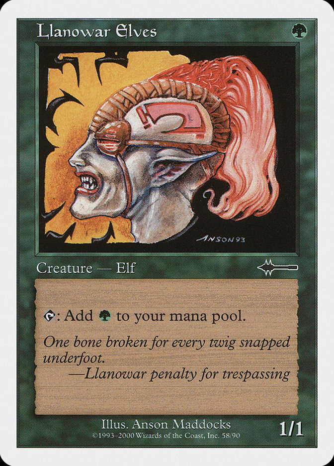 Llanowar Elves [Beatdown Box Set] | Webway Games