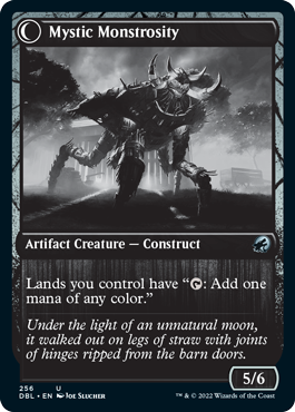 Mystic Skull // Mystic Monstrosity [Innistrad: Double Feature] | Webway Games