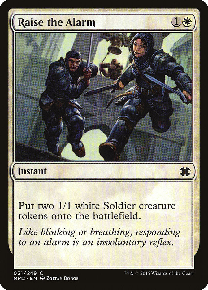 Raise the Alarm [Modern Masters 2015] | Webway Games