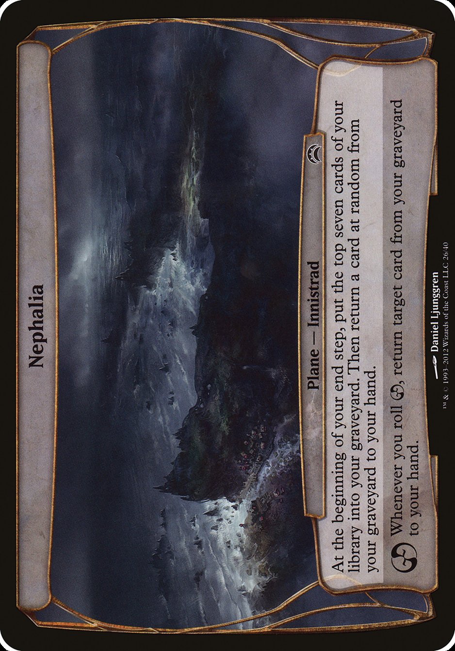 Nephalia (Planes) [Planechase 2012 Planes] | Webway Games