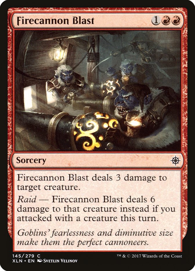 Firecannon Blast [Ixalan] | Webway Games
