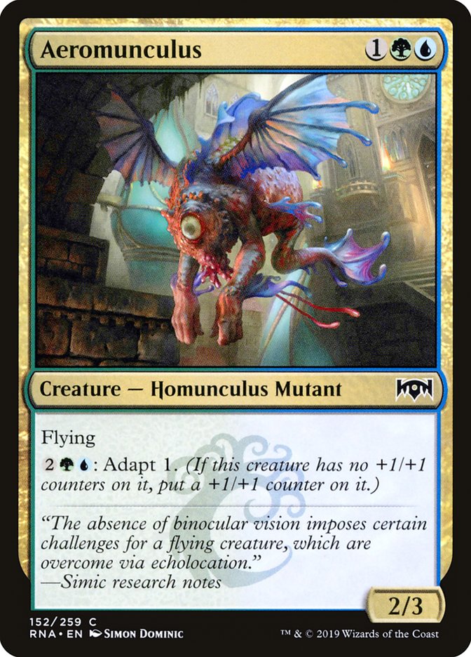 Aeromunculus [Ravnica Allegiance] | Webway Games