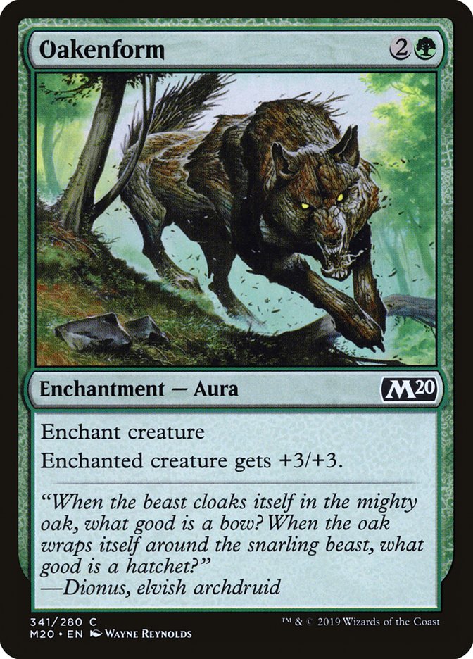 Oakenform [Core Set 2020] | Webway Games