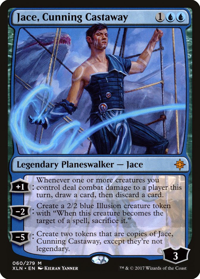 Jace, Cunning Castaway [Ixalan] | Webway Games