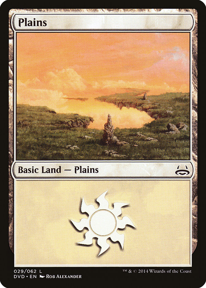 Plains (29) (Divine vs. Demonic) [Duel Decks Anthology] | Webway Games