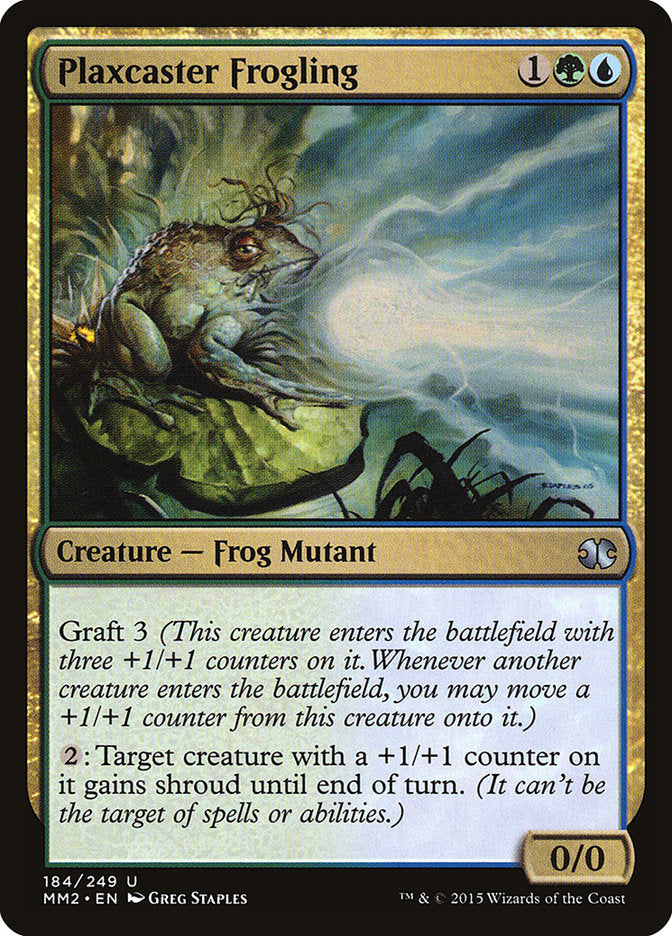 Plaxcaster Frogling [Modern Masters 2015] | Webway Games