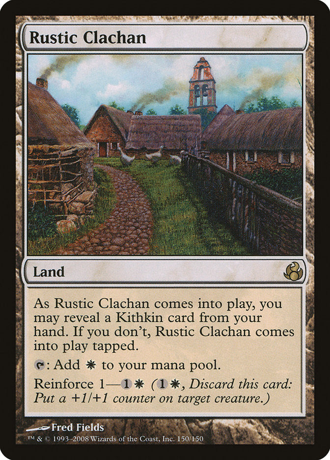Rustic Clachan [Morningtide] | Webway Games