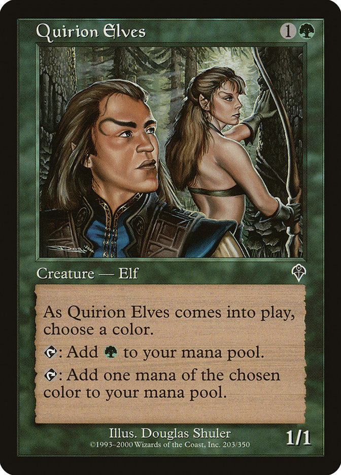 Quirion Elves [Invasion] | Webway Games