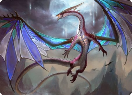 Moonveil Regent Art Card [Innistrad: Midnight Hunt Art Series] | Webway Games