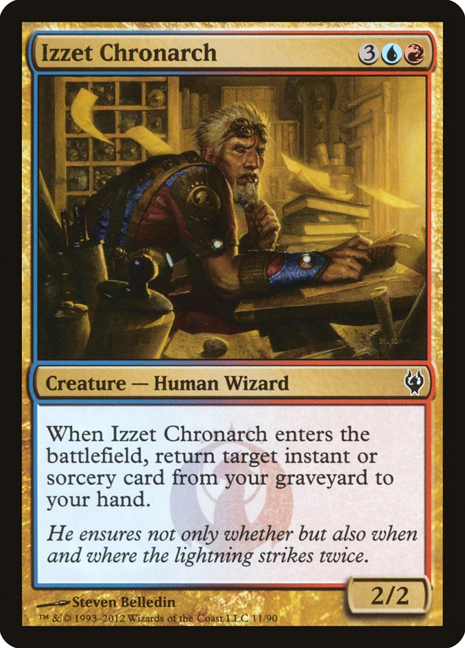 Izzet Chronarch [Duel Decks: Izzet vs. Golgari] | Webway Games