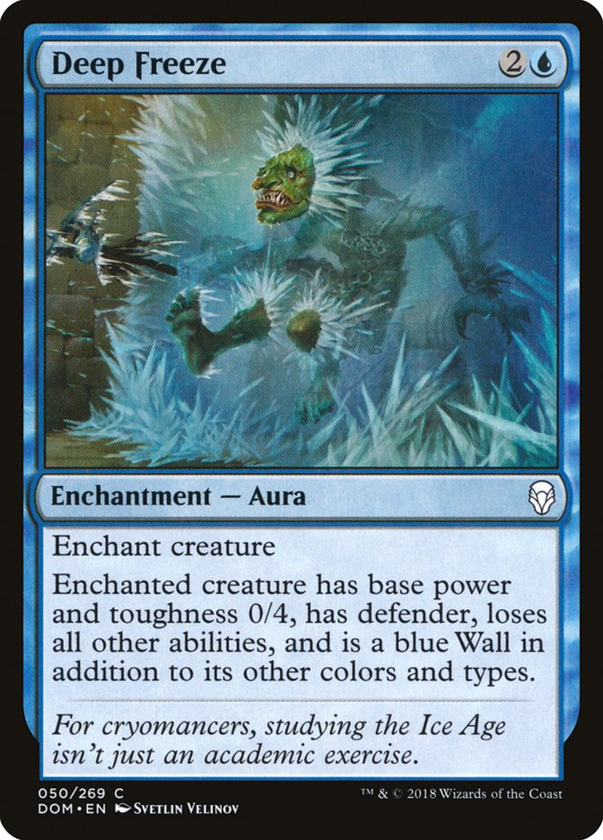 Deep Freeze [Dominaria] | Webway Games