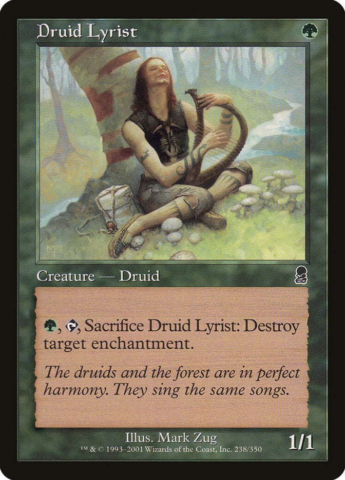 Druid Lyrist [Odyssey] | Webway Games
