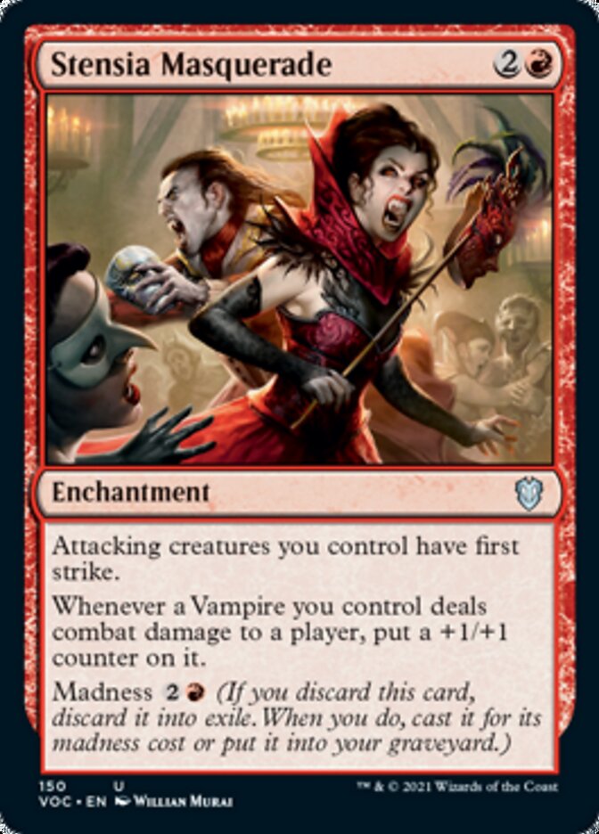 Stensia Masquerade [Innistrad: Crimson Vow Commander] | Webway Games